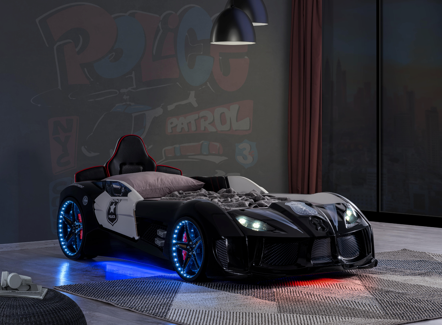 MVN 3 Letto Auto Police