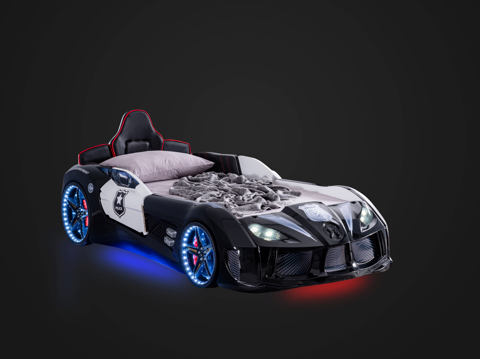 MVN 3 Letto Auto Police