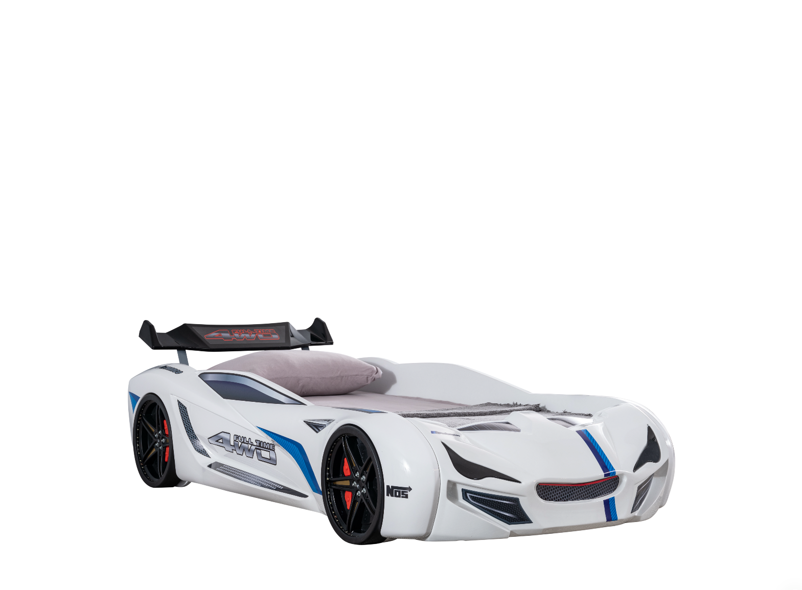 Letto Auto MVN1 con LED 90x190cm