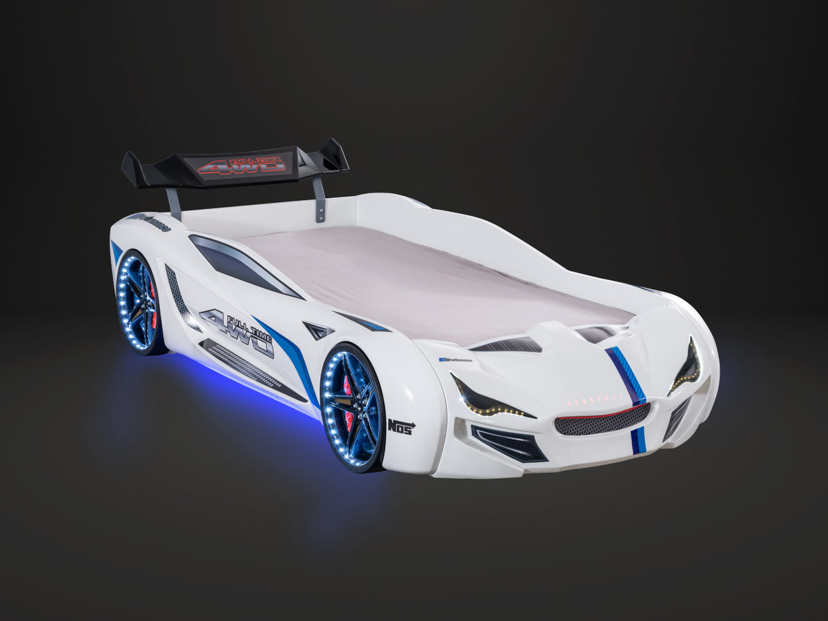 Letto Auto MVN1 con LED 90x190cm