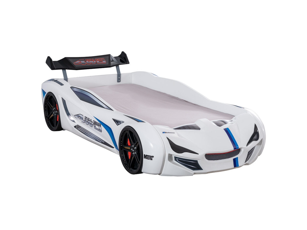 Letto Auto MVN1 con LED 90x190cm