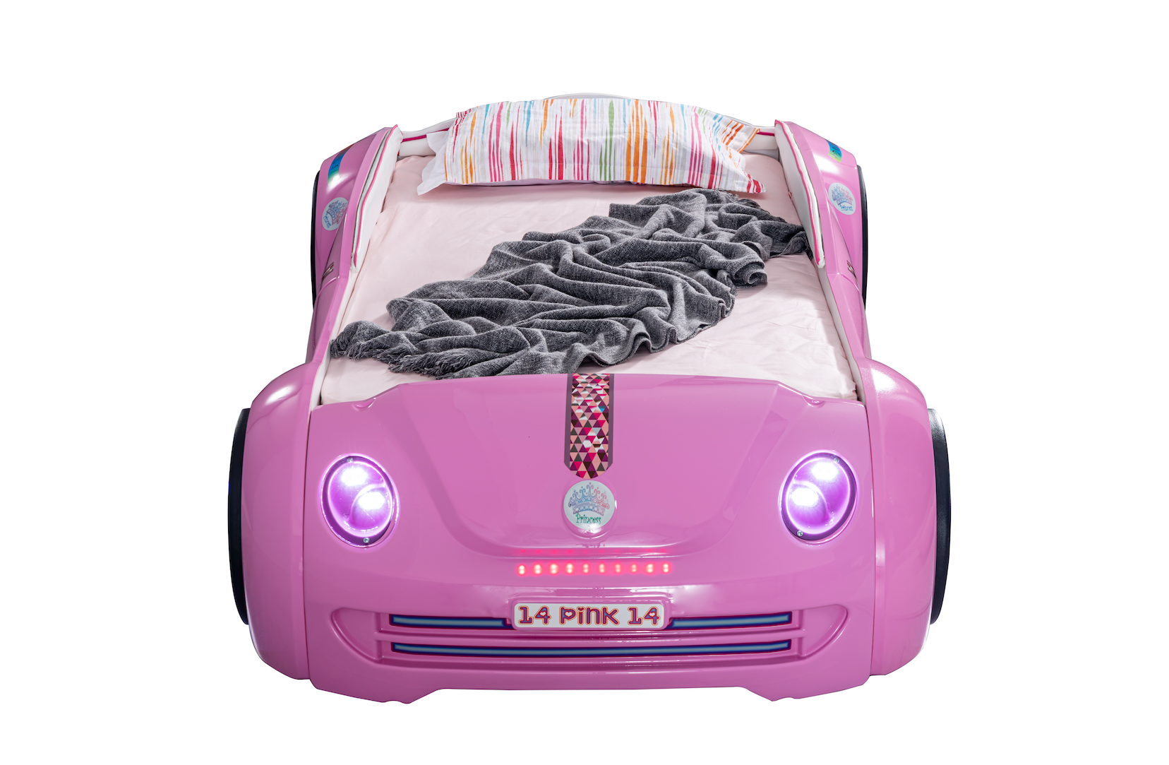 Letto Auto Pink Love – Rosa