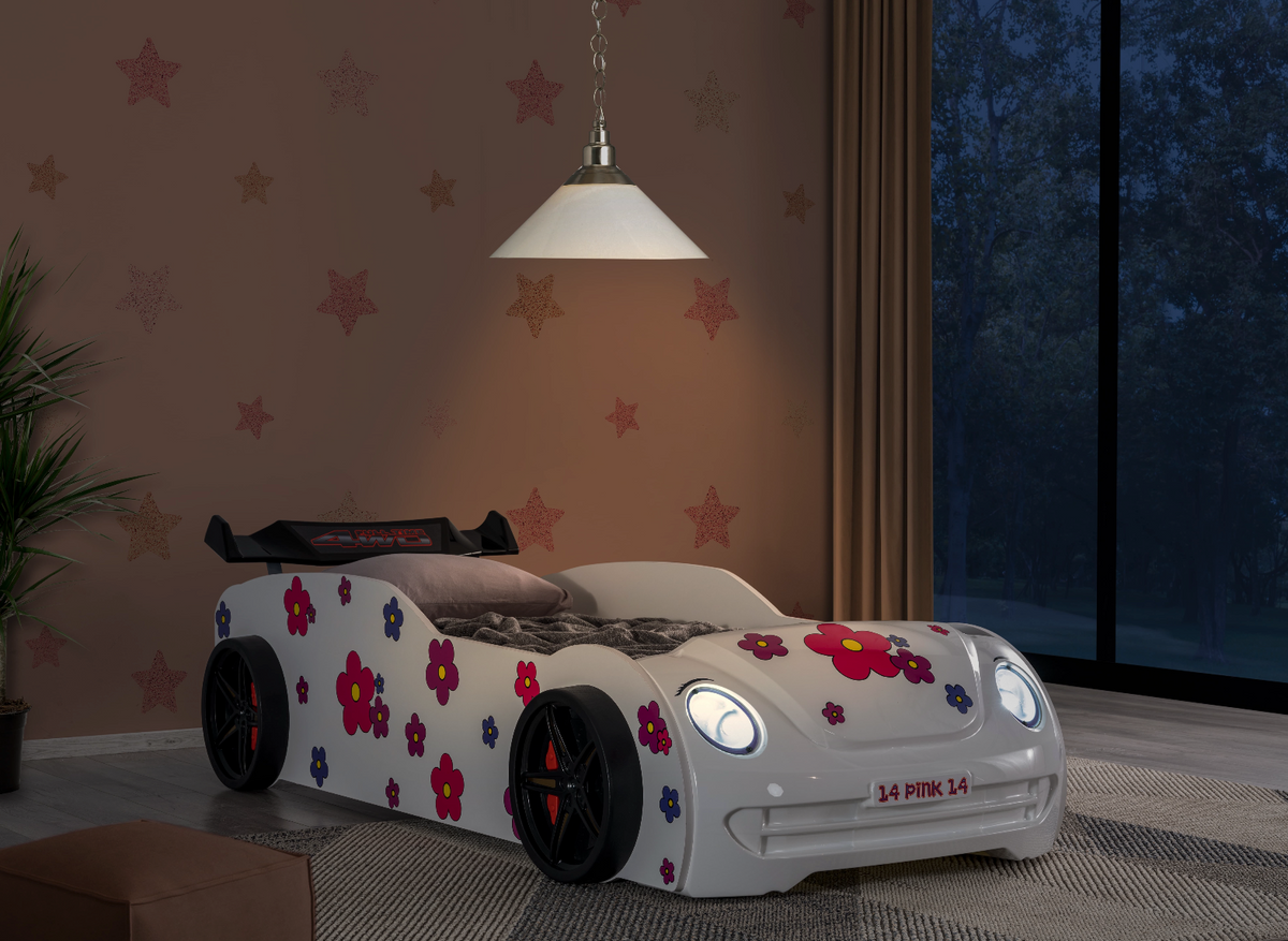 Flower Letto Auto 90x190cm