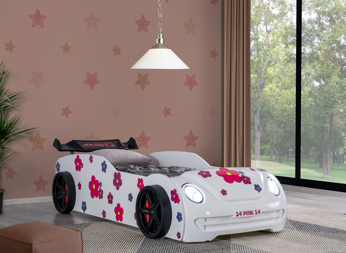 Flower Letto Auto 90x190cm