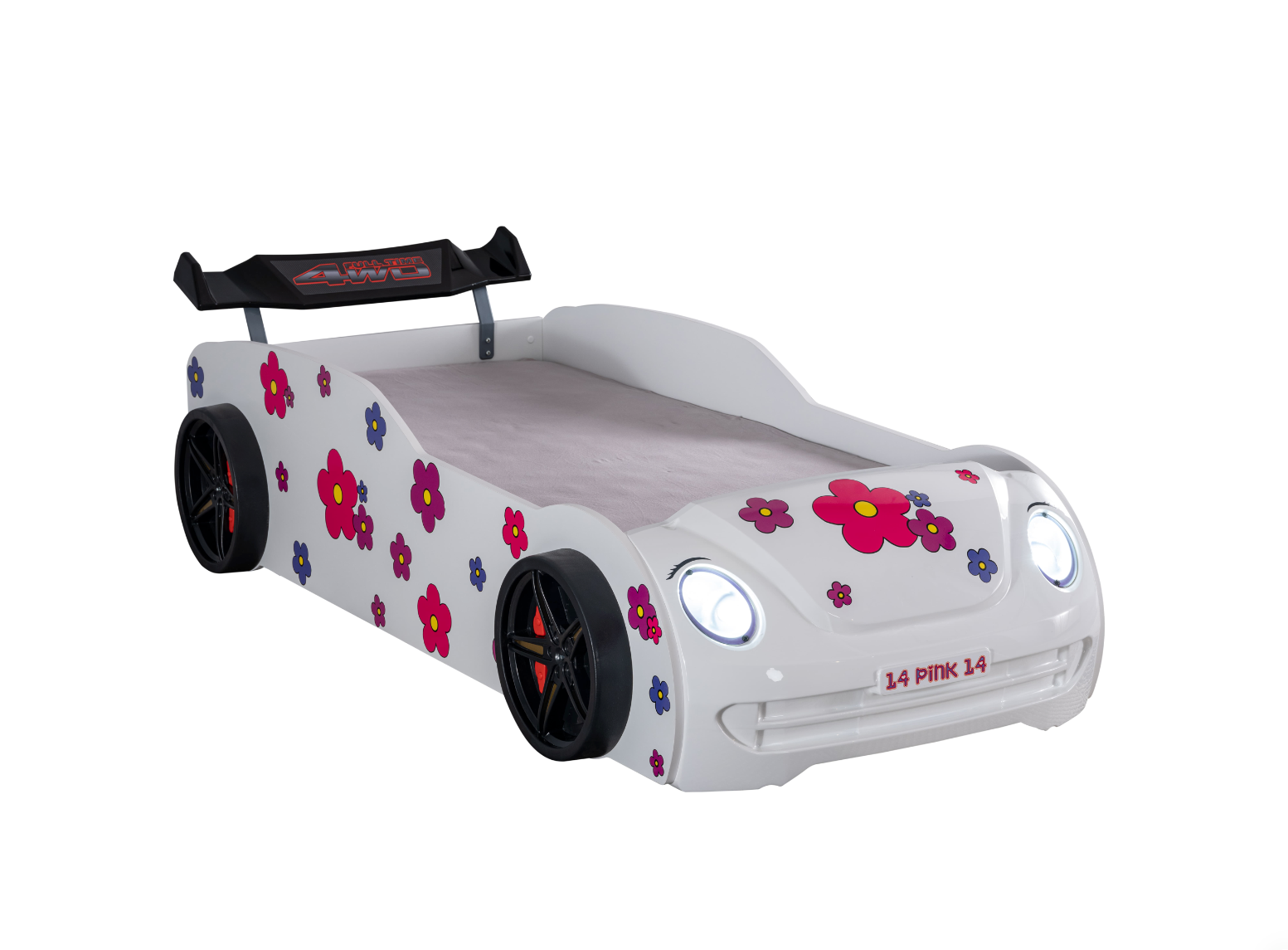 Flower Letto Auto 90x190cm