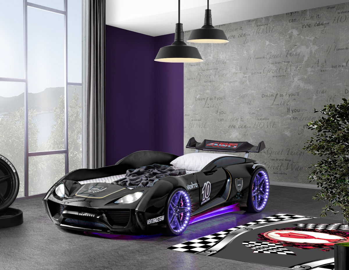 Vento Letto Auto LED 90x190cm