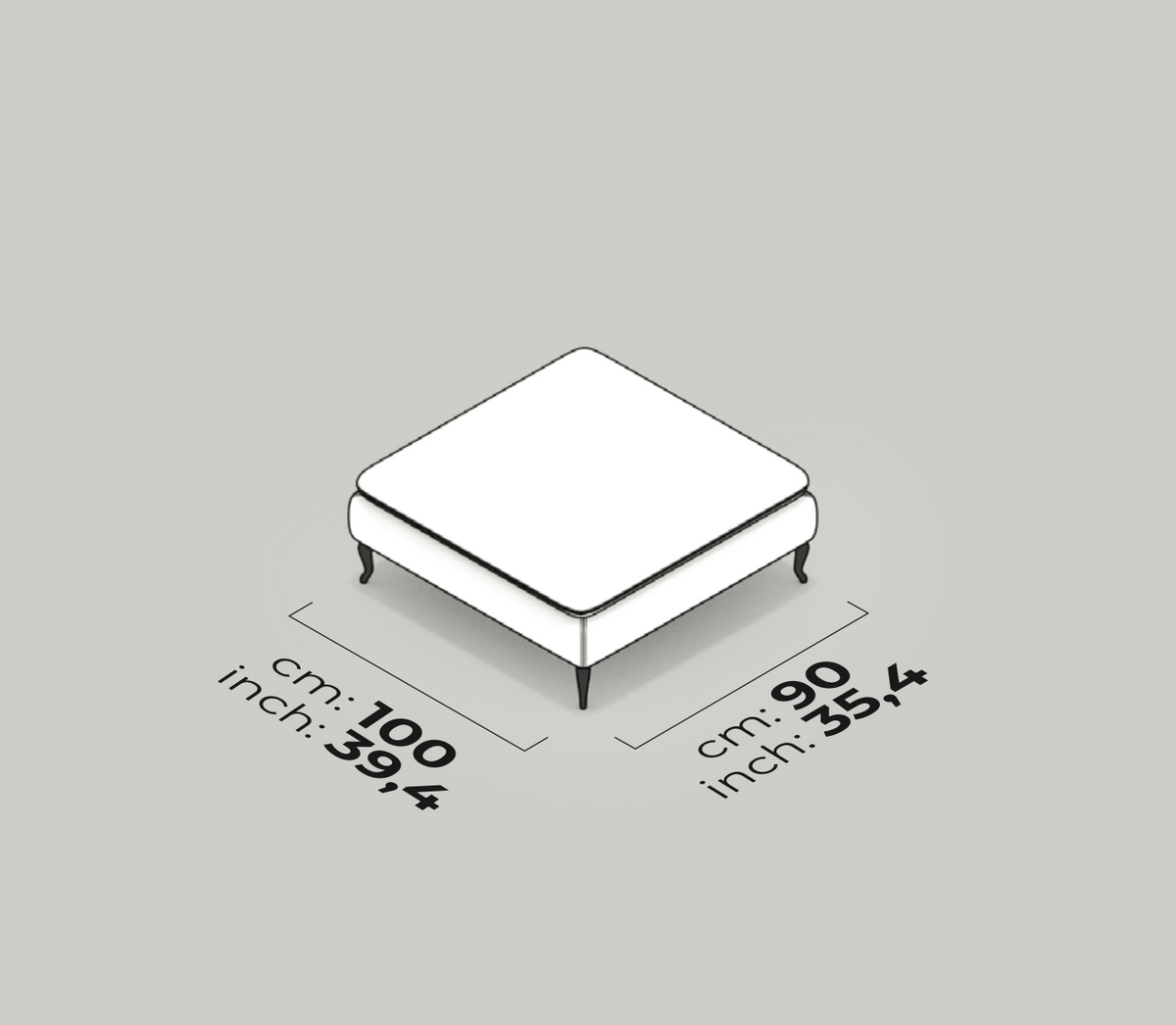 Divano Modulare Fox – Pouf
