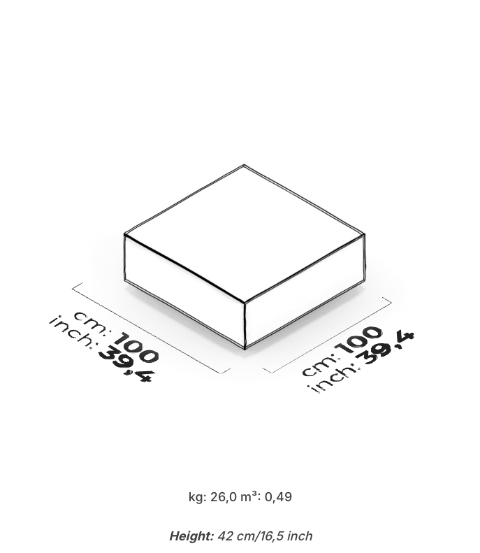Divano Modulare Cavalli – Pouf