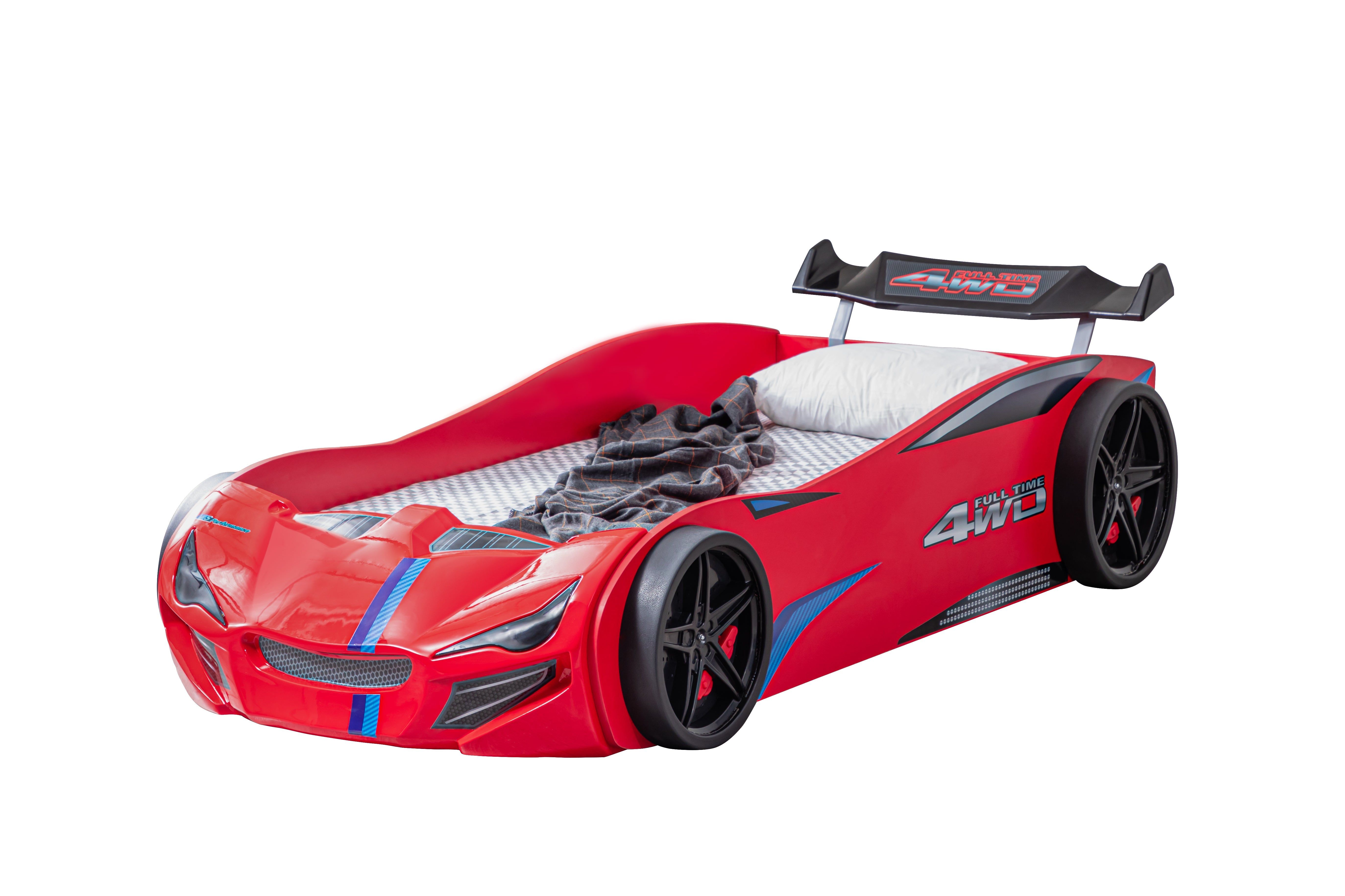 GT1 Eco Letto Auto con LED 90x190cm
