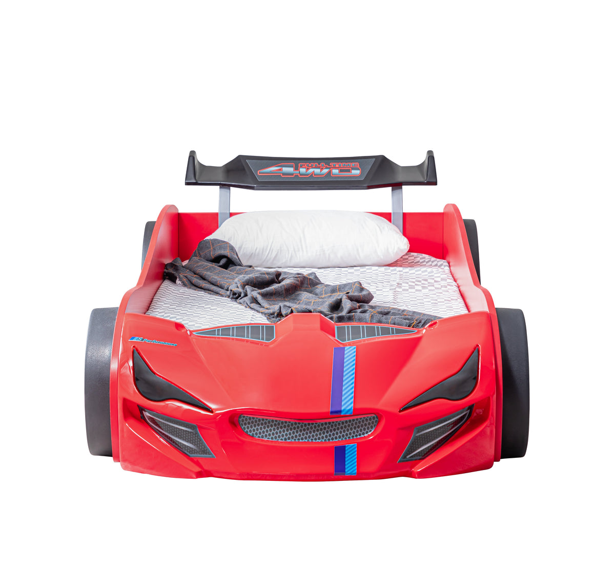 GT1 Eco Letto Auto con LED 90x190cm