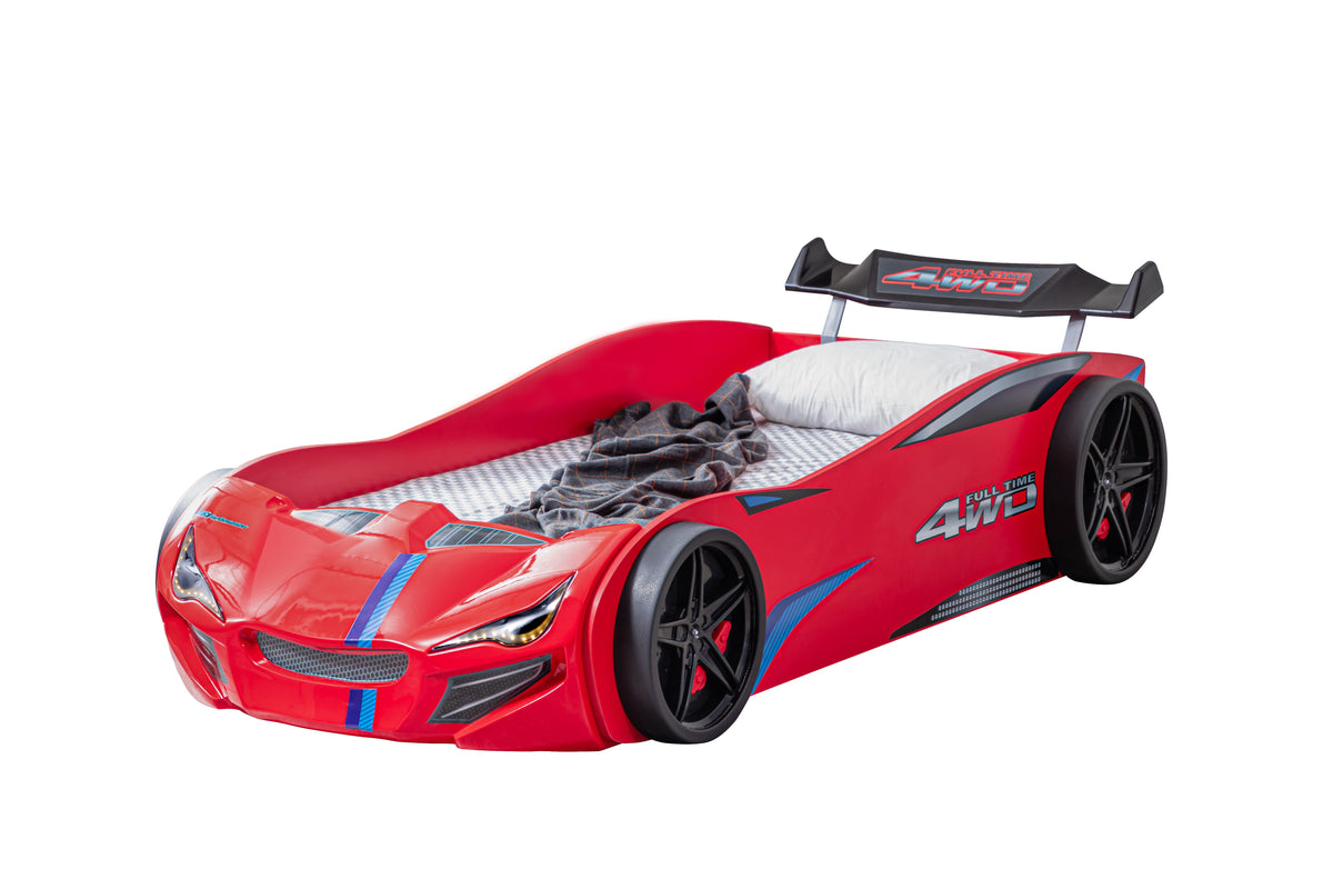GT1 Eco Letto Auto con LED 90x190cm
