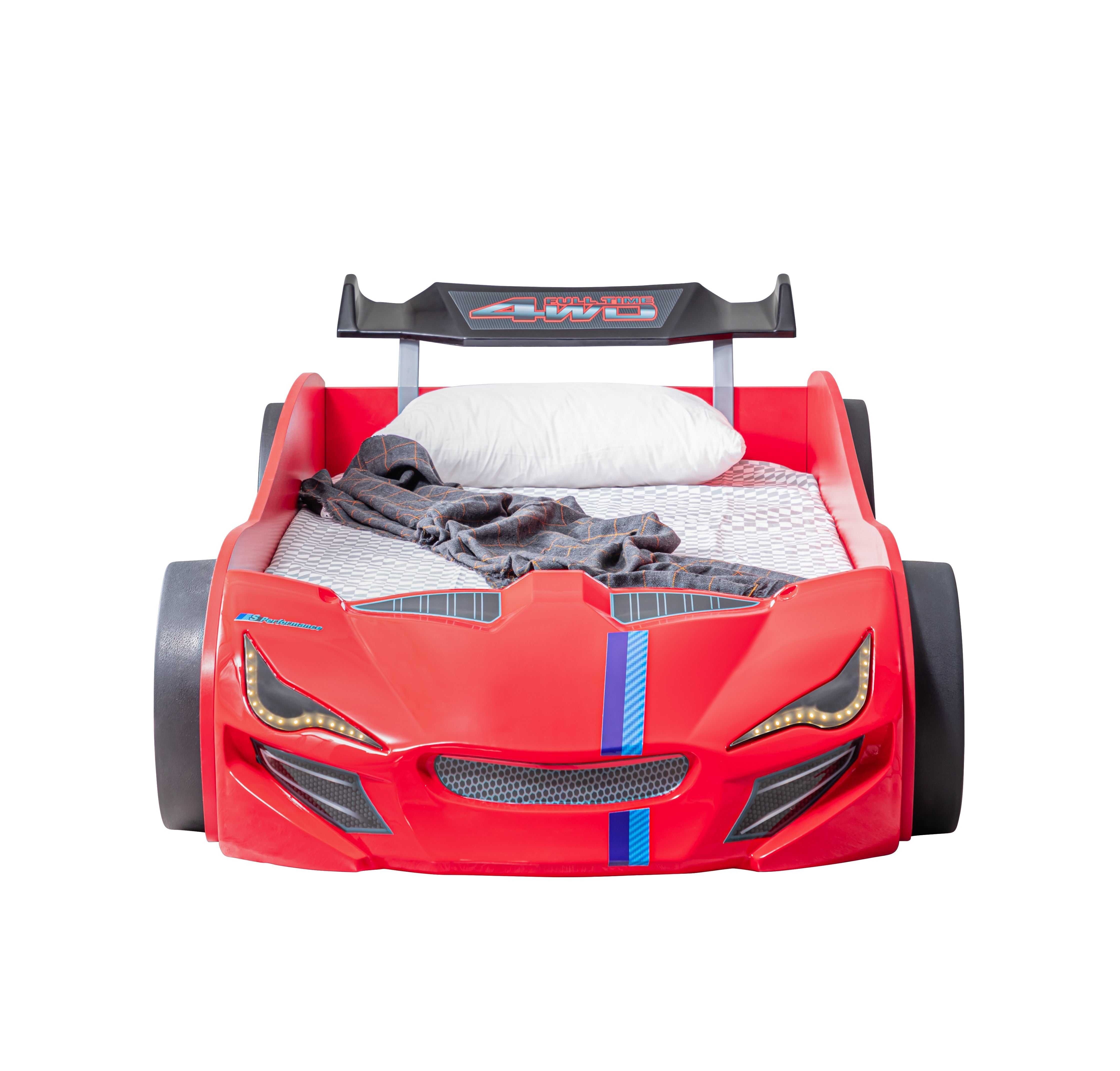 GT1 Eco Letto Auto con LED 90x190cm