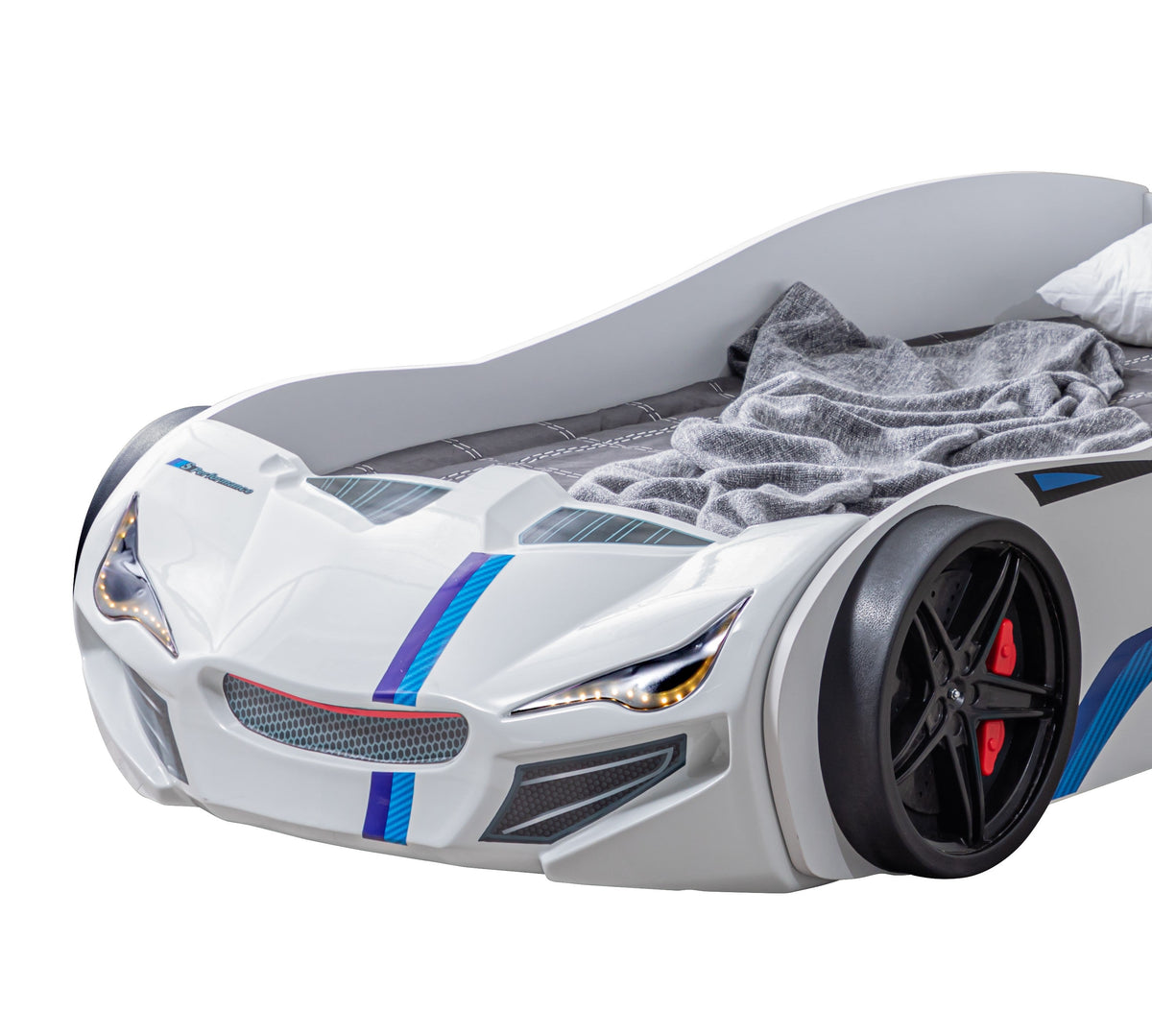 GT1 Eco Letto Auto con LED 90x190cm