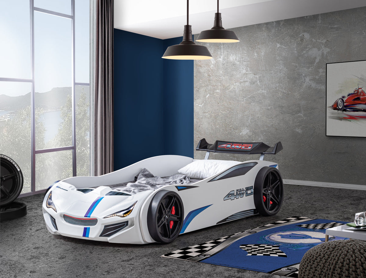 GT1 Eco Letto Auto con LED 90x190cm