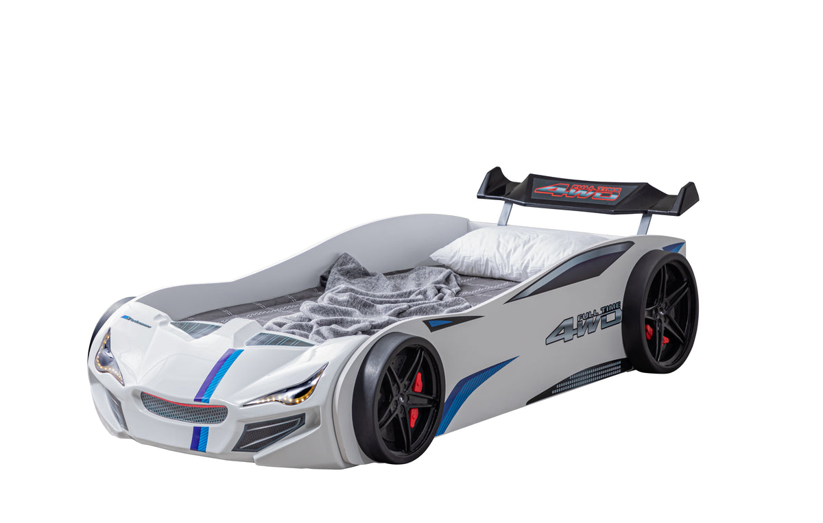 GT1 Eco Letto Auto con LED 90x190cm