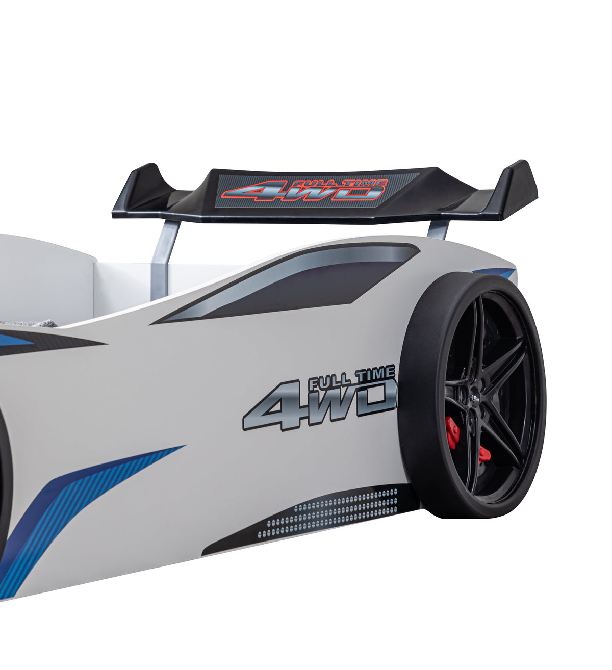 GT1 Eco Letto Auto con LED 90x190cm