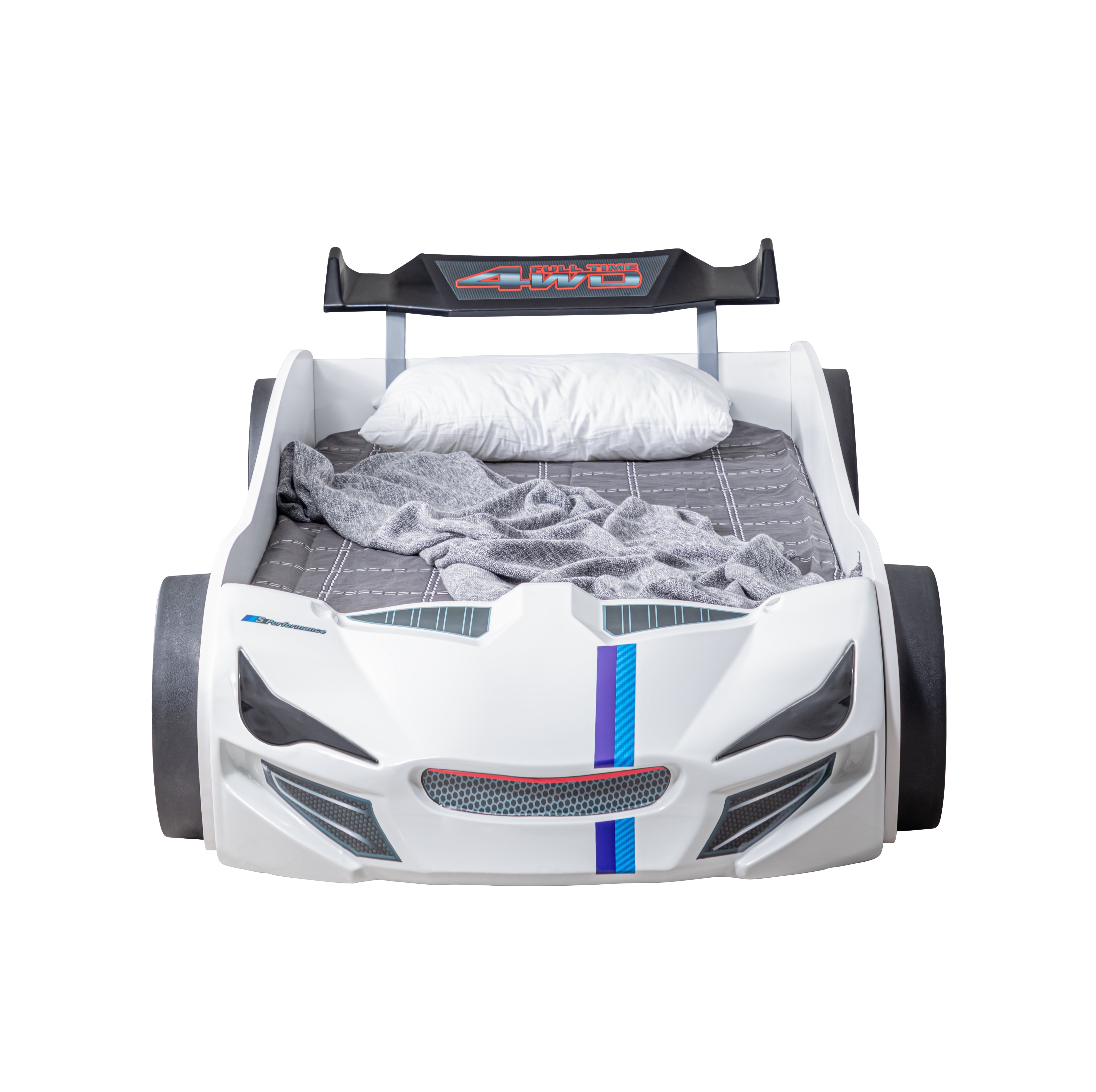 GT1 Eco Letto Auto con LED 90x190cm