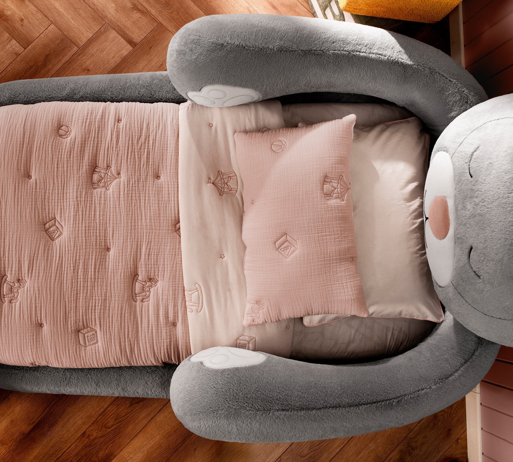 Letto Bunny (Materasso Incluso)