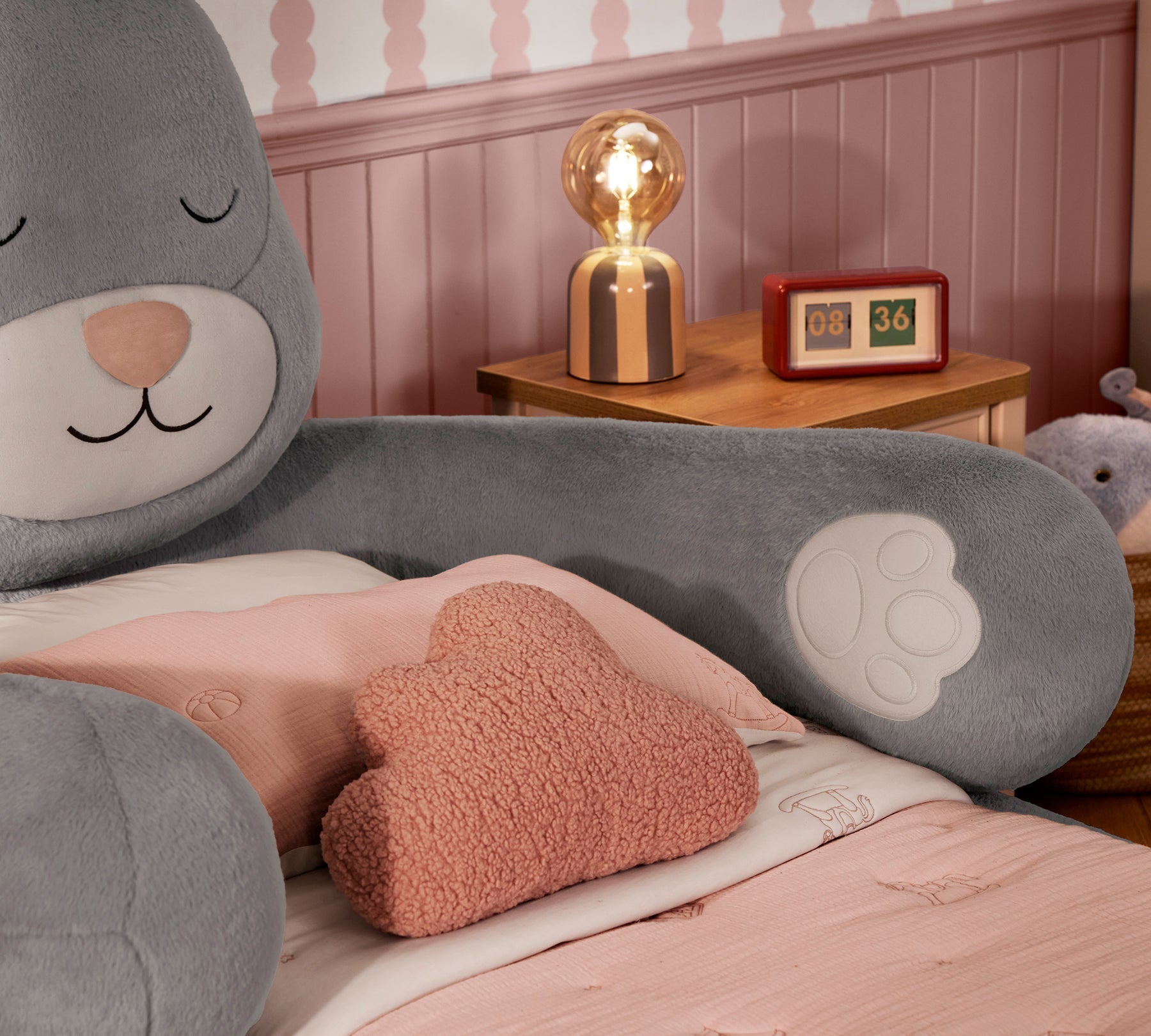 Letto Bunny (Materasso Incluso)