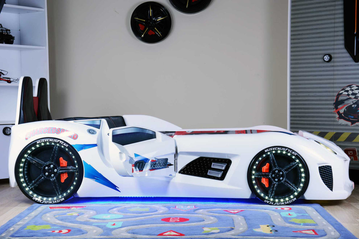 MVN 3 Letto Auto con LED e Suoni