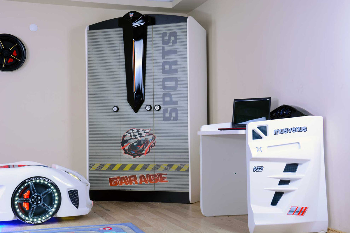 MVN 3 Letto Auto con LED e Suoni