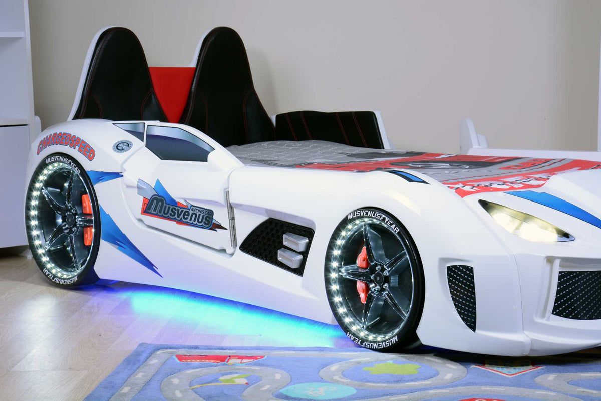 MVN 3 Letto Auto con LED e Suoni
