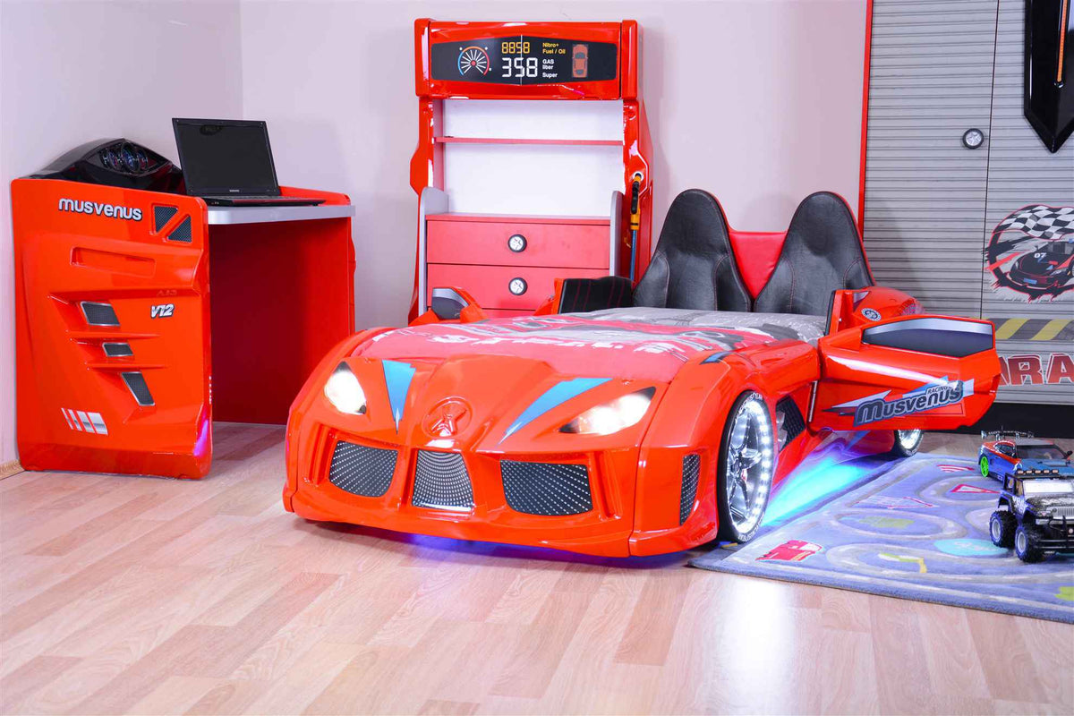 MVN 3 Letto Auto con LED e Suoni