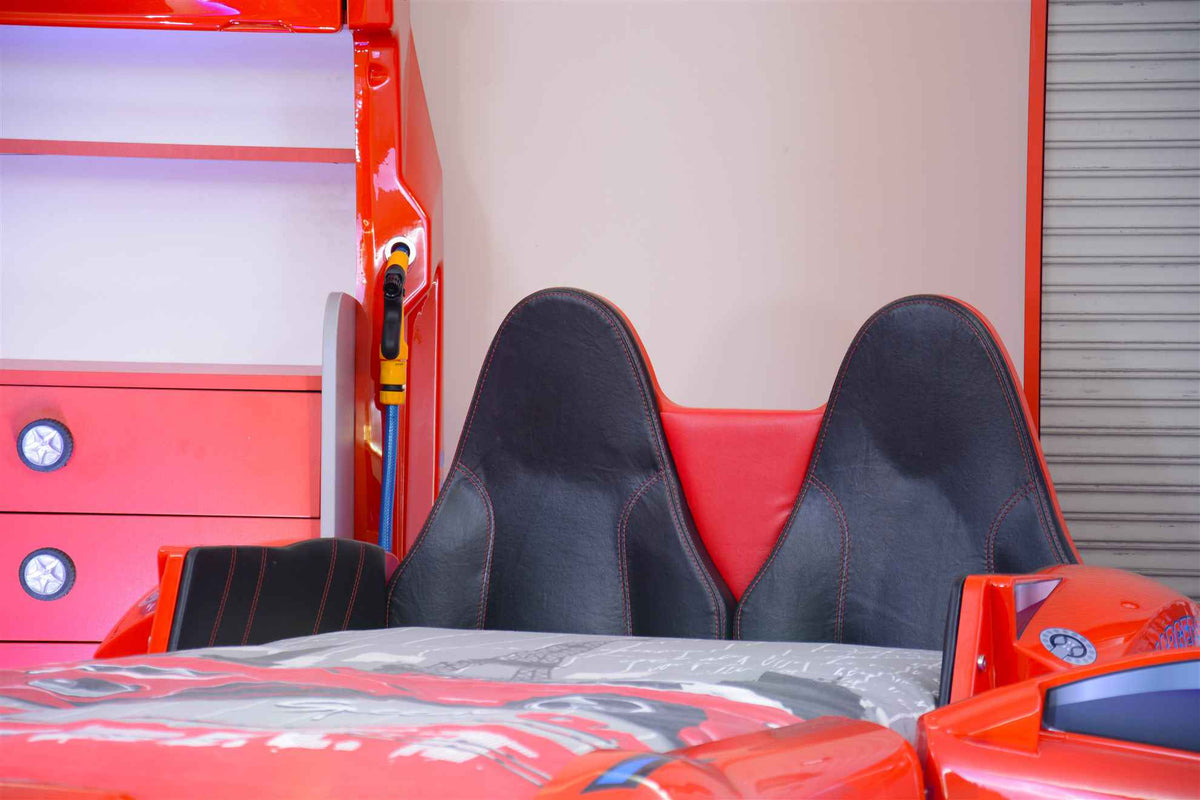 MVN 3 Letto Auto con LED e Suoni