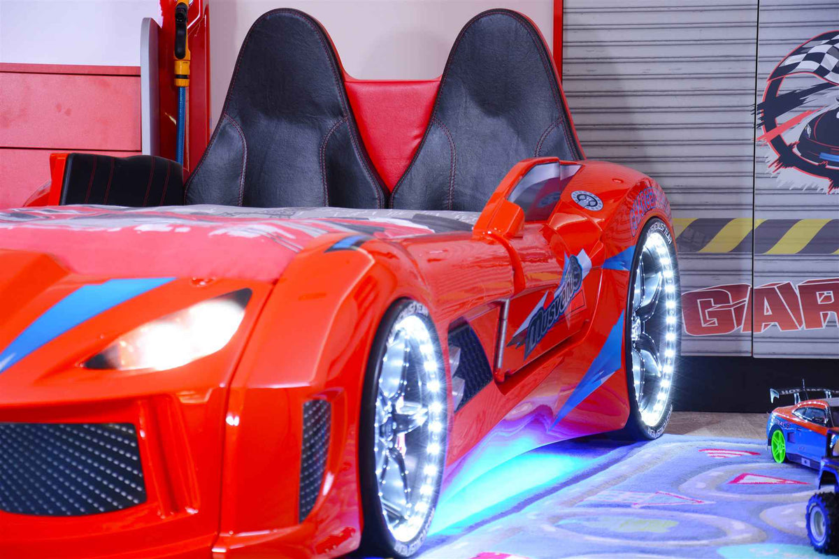 MVN 3 Letto Auto con LED e Suoni