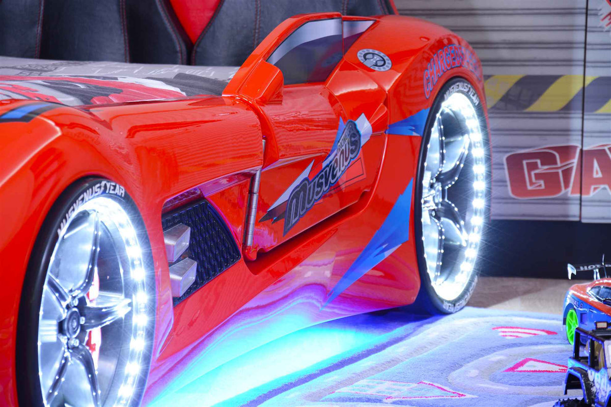 MVN 3 Letto Auto con LED e Suoni
