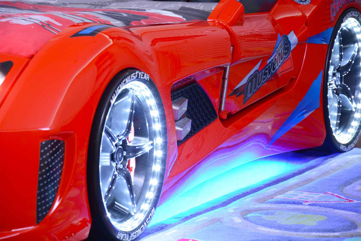 MVN 3 Letto Auto con LED e Suoni