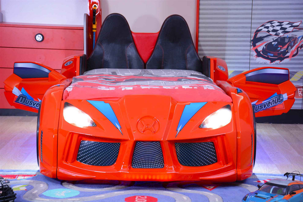 MVN 3 Letto Auto con LED e Suoni