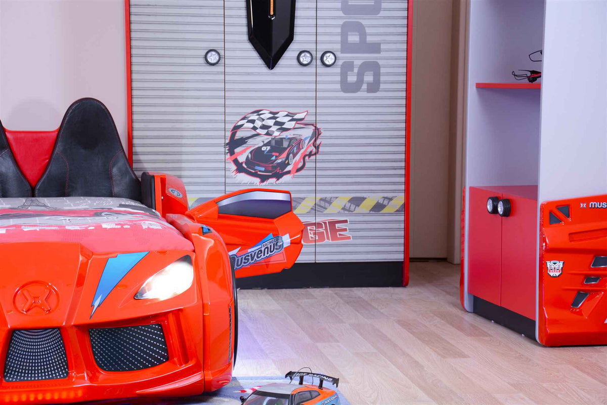 MVN 3 Letto Auto con LED e Suoni