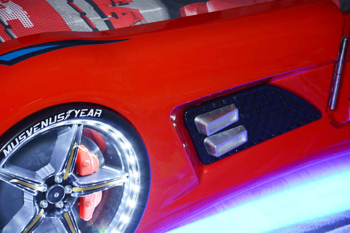 MVN 3 Letto Auto con LED e Suoni