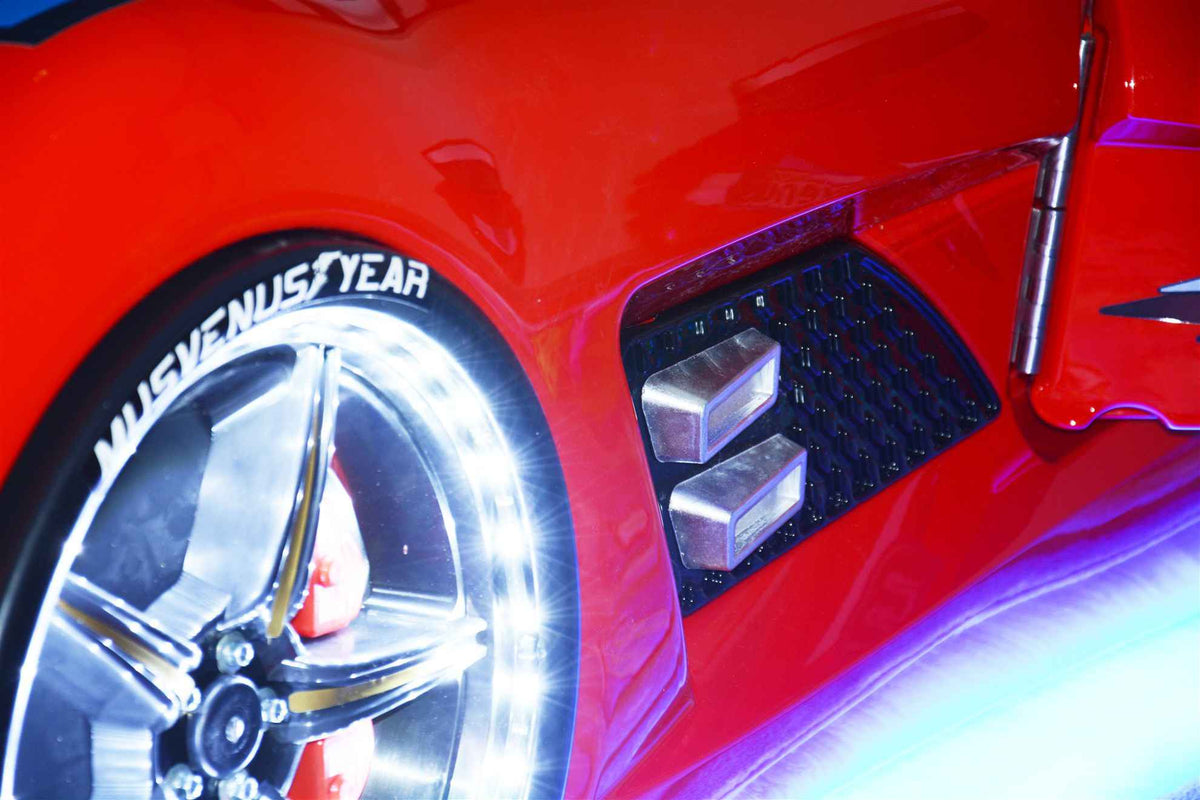 MVN 3 Letto Auto con LED e Suoni