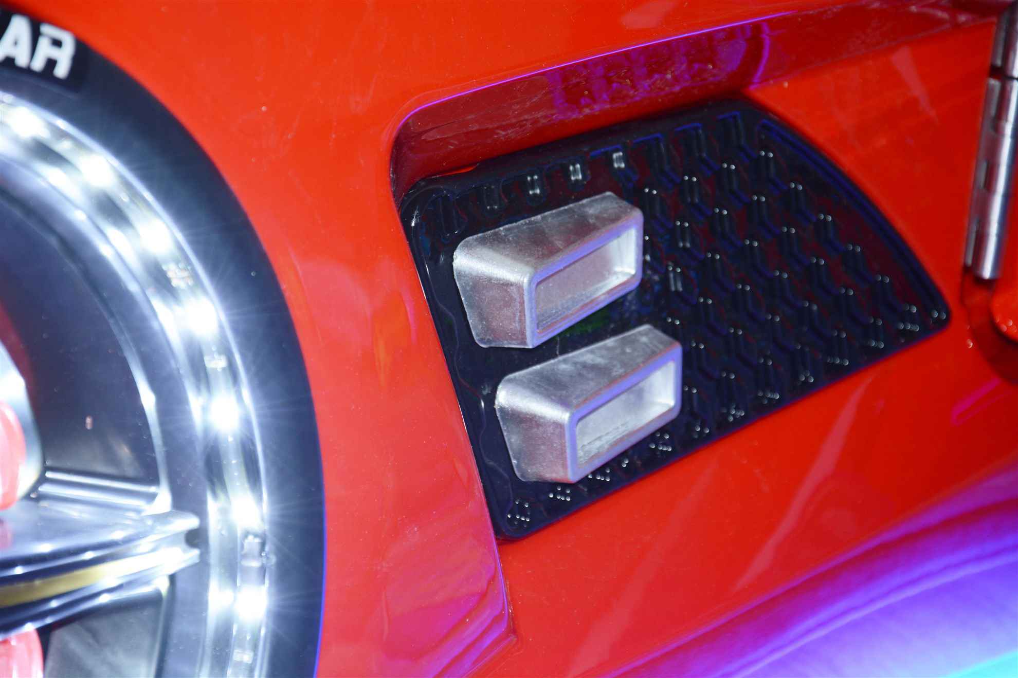 MVN 3 Letto Auto con LED e Suoni