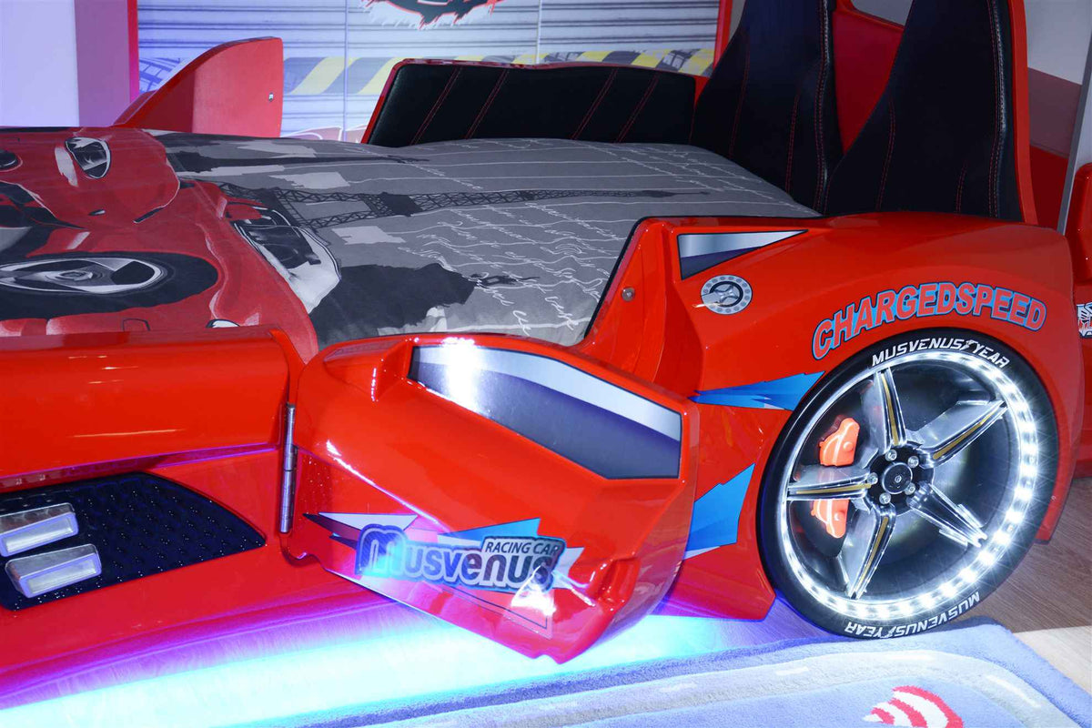 MVN 3 Letto Auto con LED e Suoni
