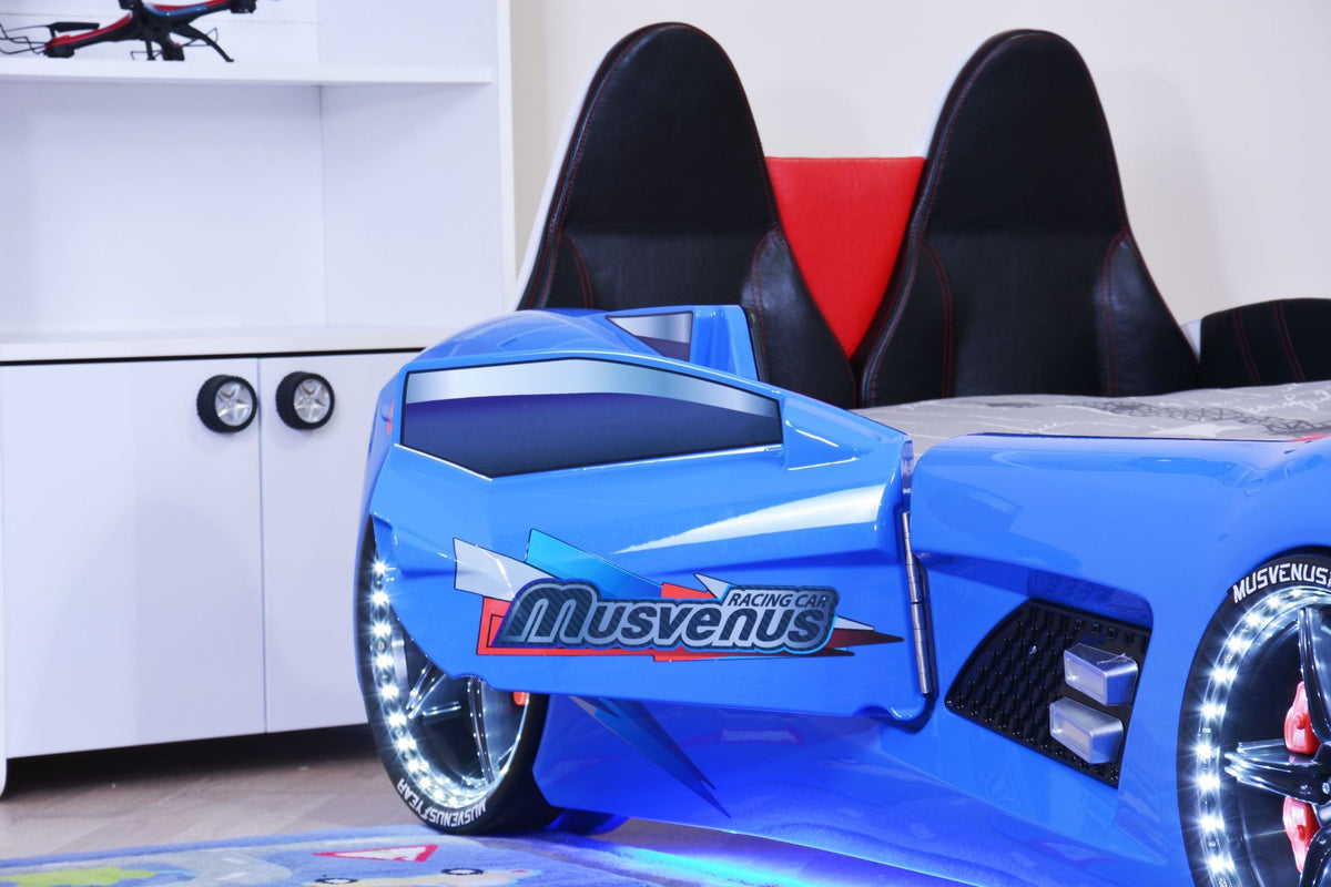 MVN 3 Letto Auto con LED e Suoni