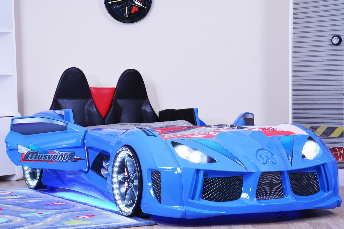 MVN 3 Letto Auto con LED e Suoni