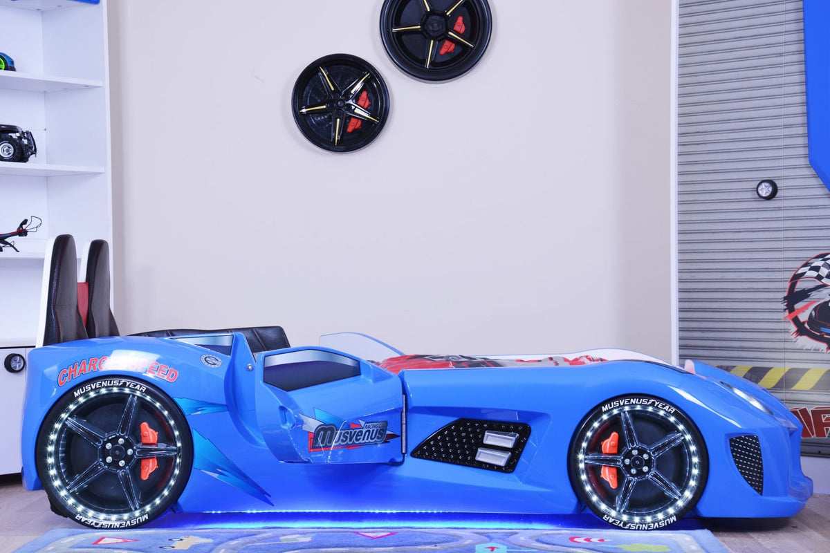 MVN 3 Letto Auto con LED e Suoni