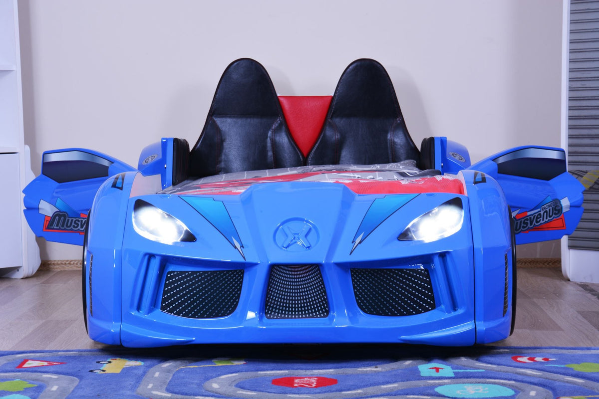 MVN 3 Letto Auto con LED e Suoni