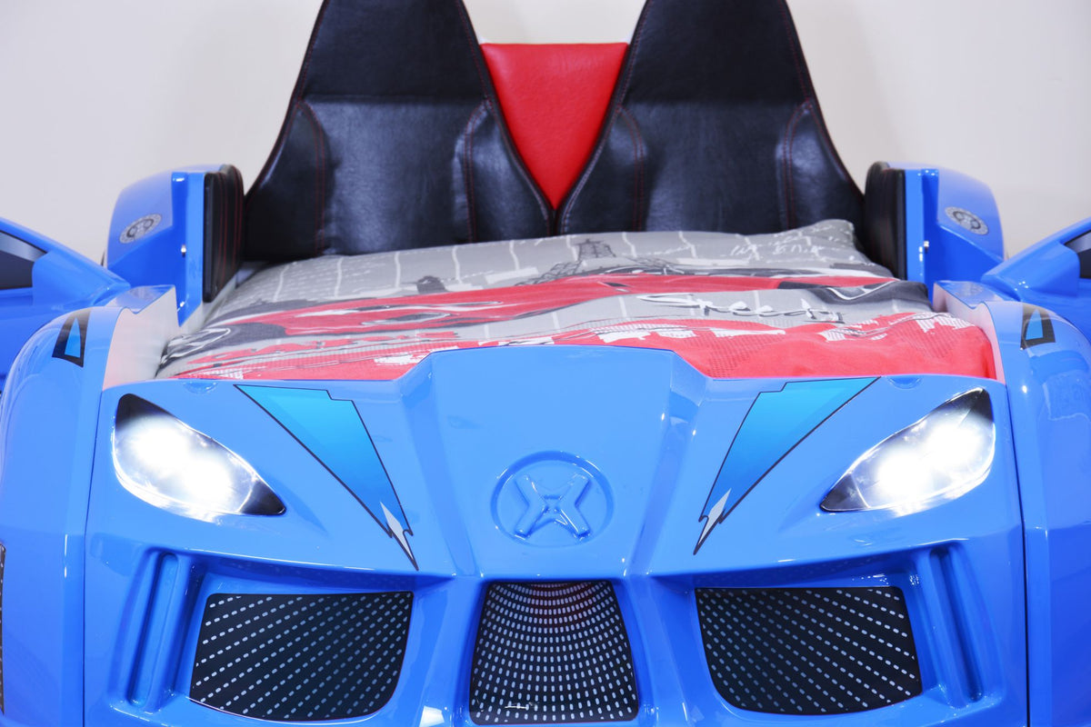 MVN 3 Letto Auto con LED e Suoni