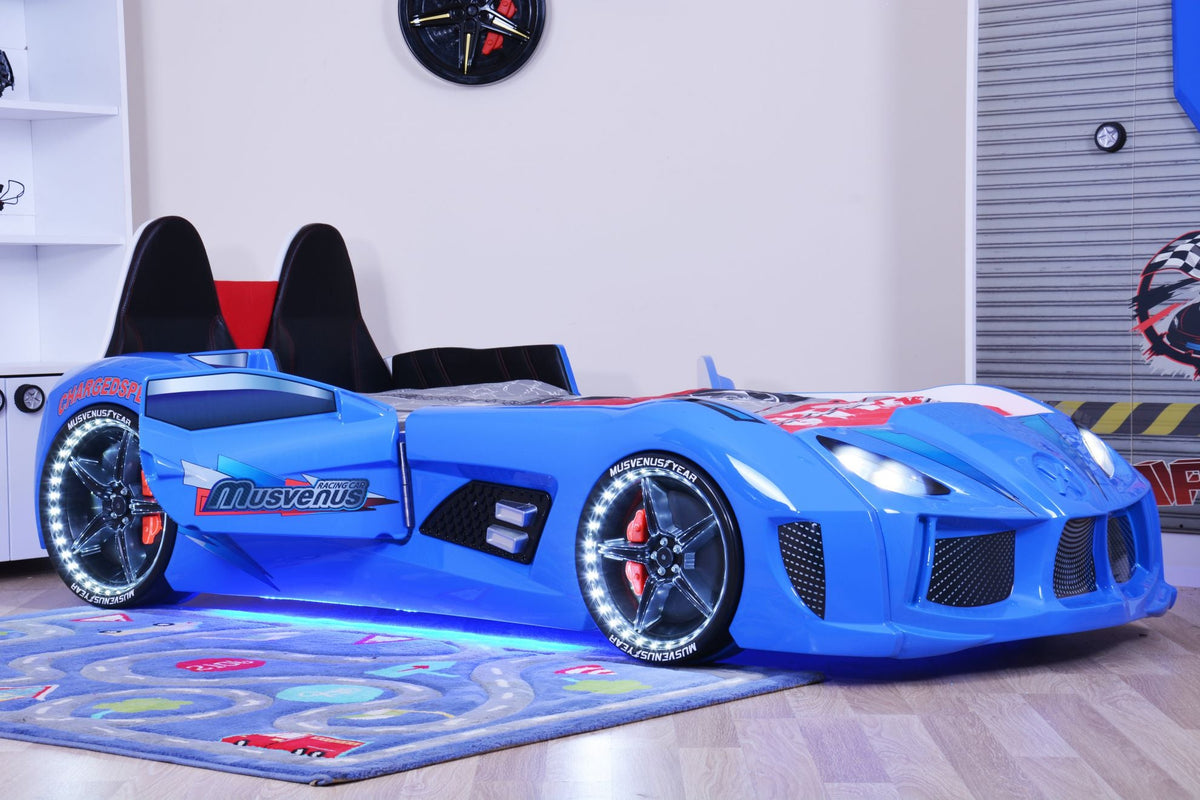 MVN 3 Letto Auto con LED e Suoni