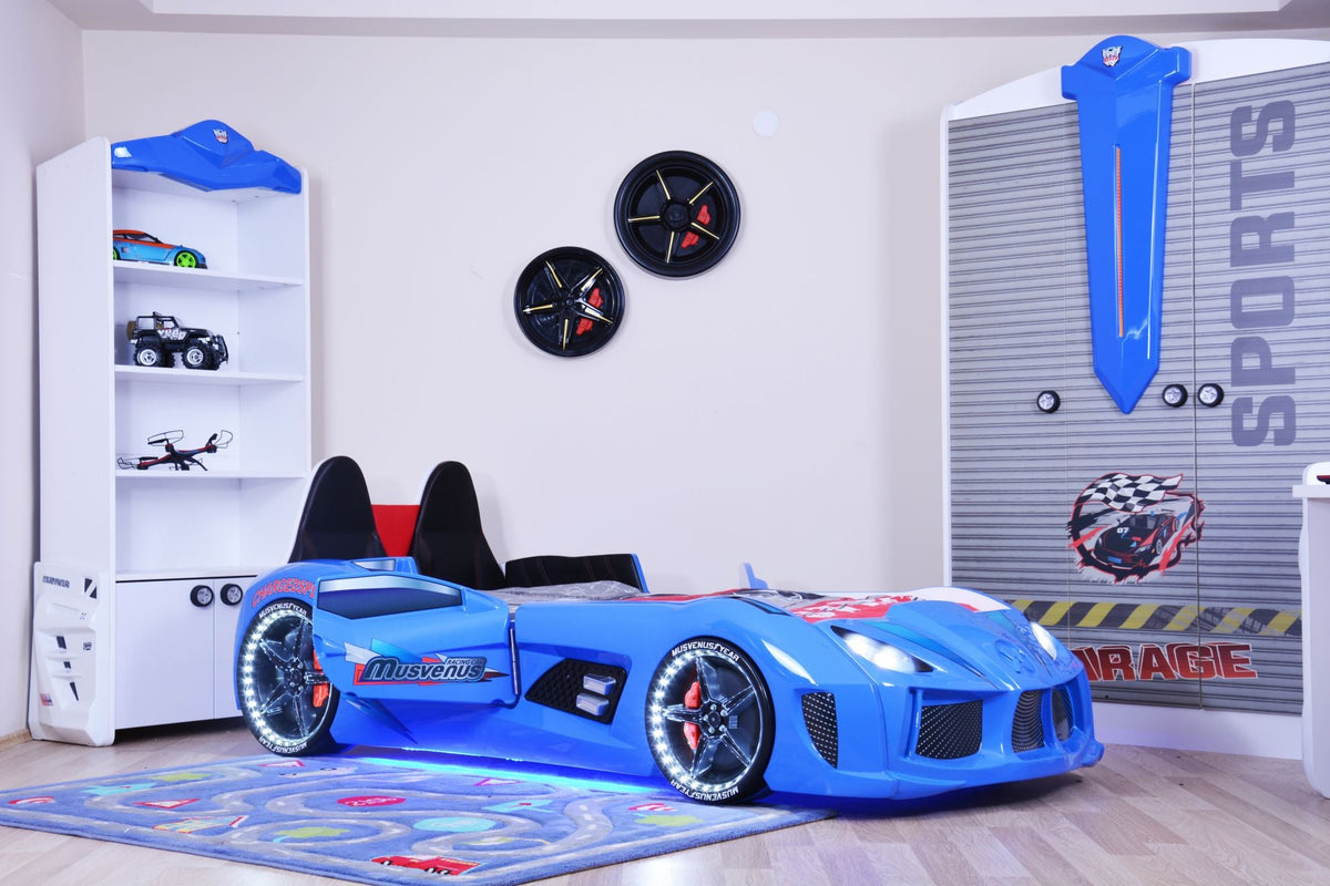 MVN 3 Letto Auto con LED e Suoni