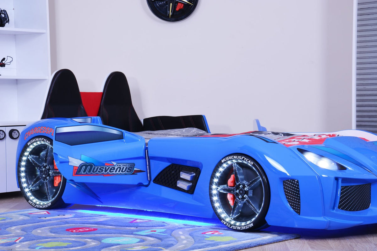 MVN 3 Letto Auto con LED e Suoni
