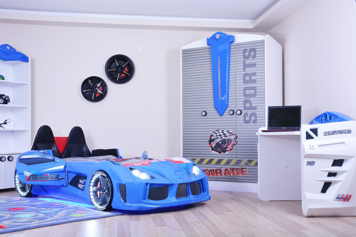 MVN 3 Letto Auto con LED e Suoni