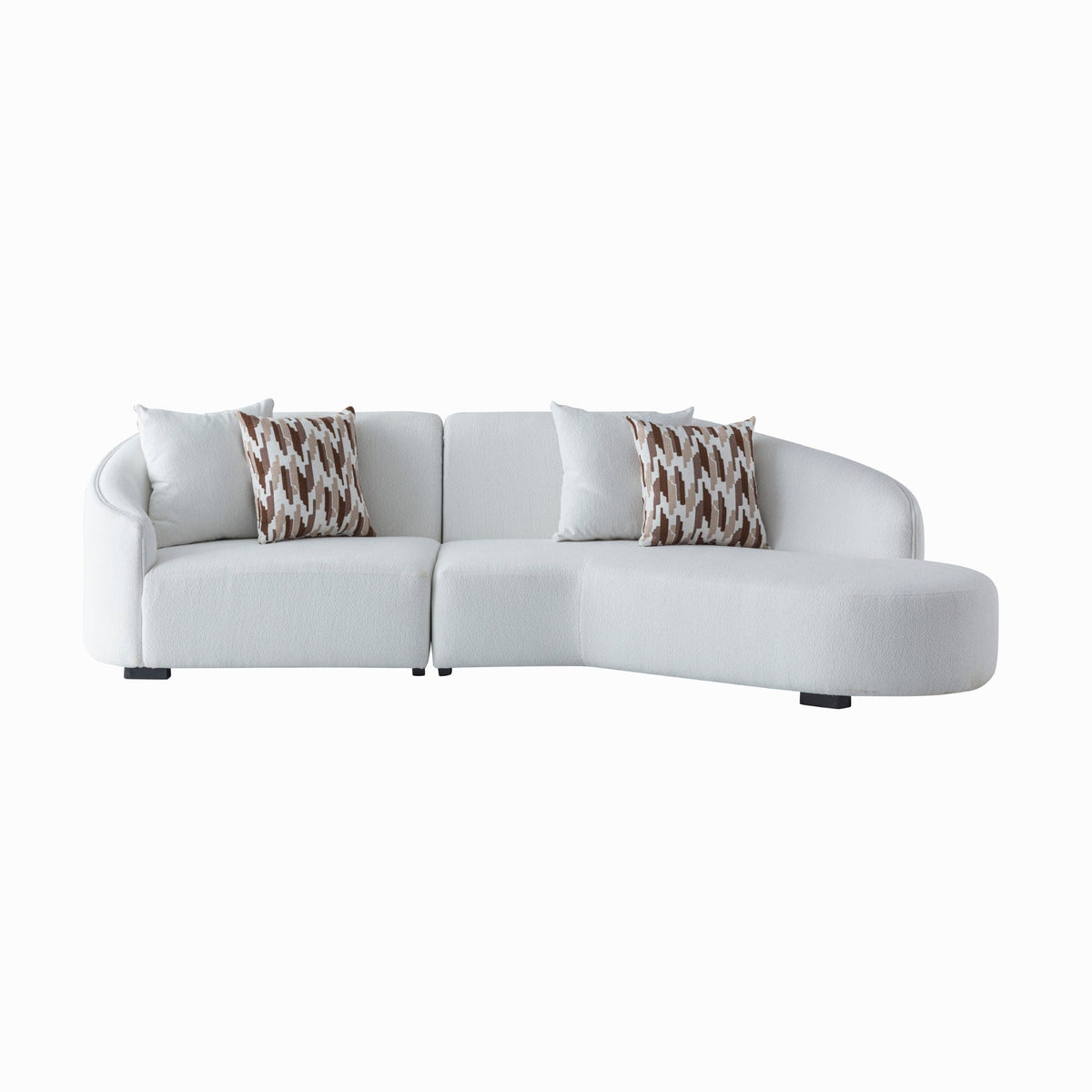 Maybach Divano 3 Posti con Chaise Longue