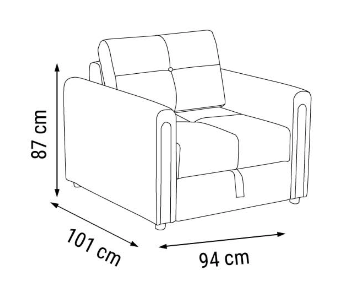 Mellia Poltrona Letto / Poltrona Letto Mellia