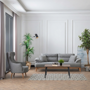 Milano Set Divani Rosso