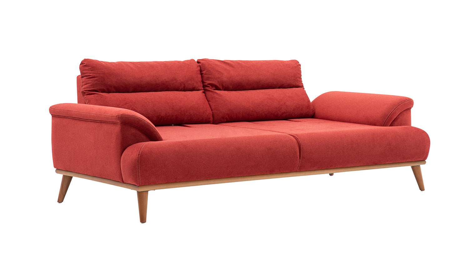 Milano Set Divani Rosso